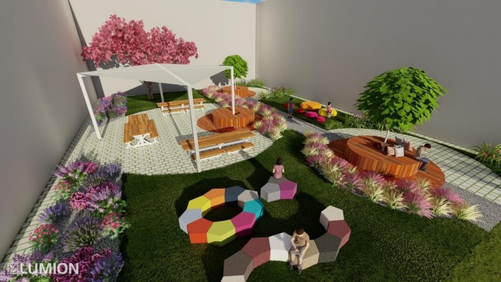 Zdjęcie w galerii na portalu naszraciborz.pl: W SP 1 dużo się zmienia - kosmiczne sale z RFL oraz mobilna pracownia dzięki absolwentkom wiadomości z regionu