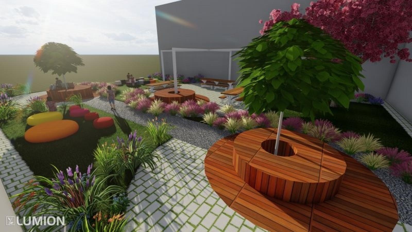 Zdjęcie w galerii na portalu naszraciborz.pl: W SP 1 dużo się zmienia - kosmiczne sale z RFL oraz mobilna pracownia dzięki absolwentkom wiadomości z regionu