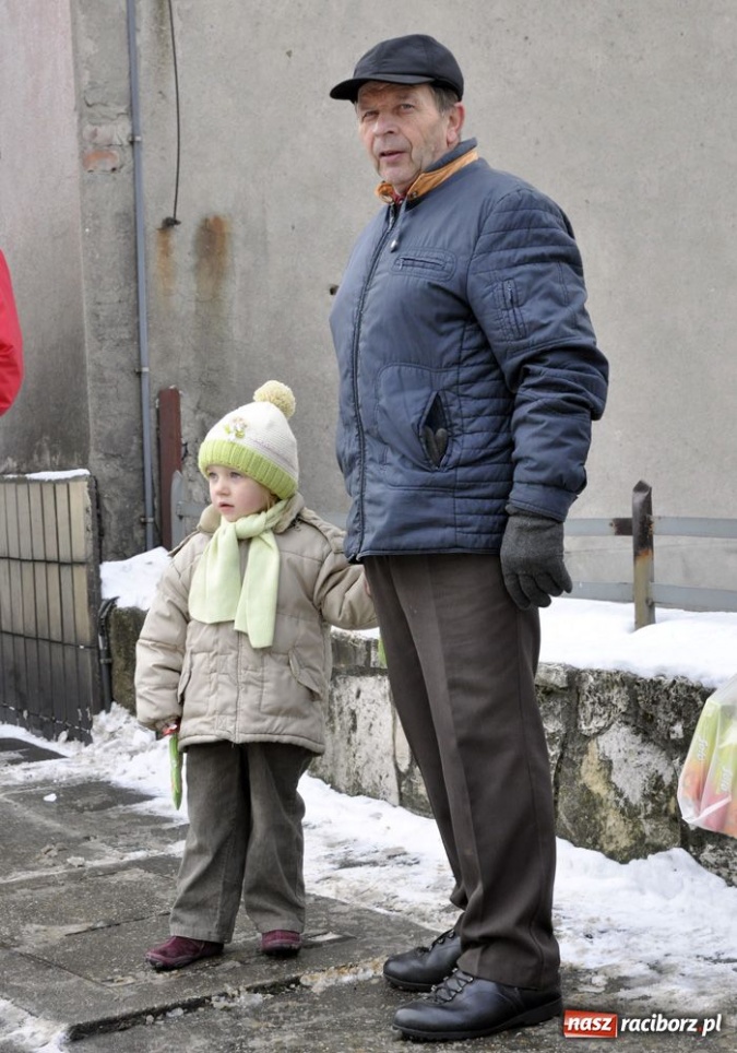 Zdjęcie w galerii na portalu naszraciborz.pl: Tradycji stało się zadość wiadomości z regionu