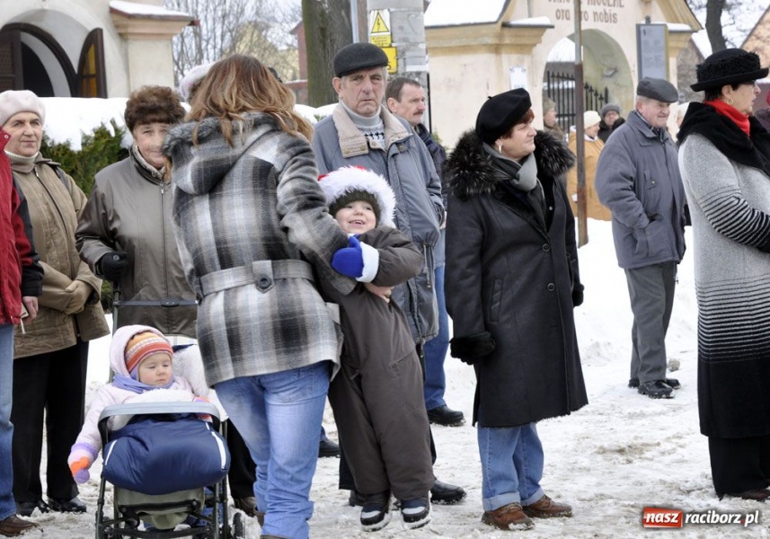 Zdjęcie w galerii na portalu naszraciborz.pl: Tradycji stało się zadość wiadomości z regionu