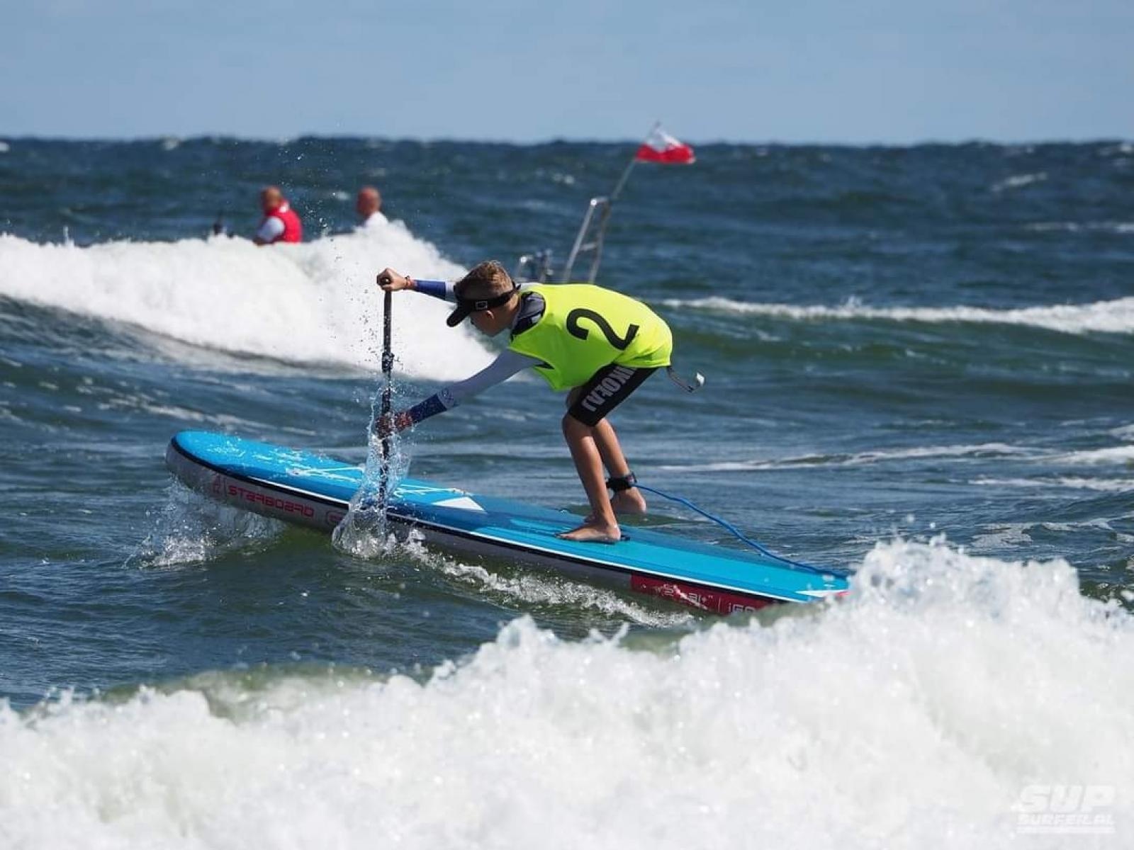 Zdjęcie w galerii na portalu naszraciborz.pl: Raciborzanie wysoko na Planet Baltic SUP Race wiadomości z regionu