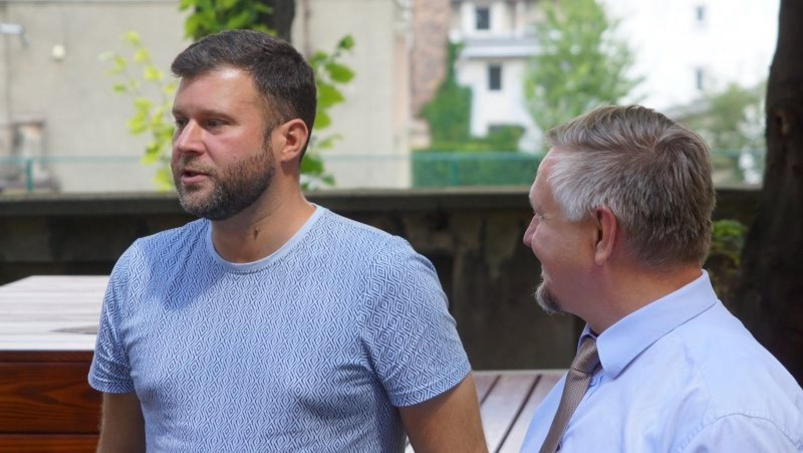 Zdjęcie w galerii na portalu naszraciborz.pl: Dyrektor Narodowego Instytutu Konserwacji Zabytków odwiedził ziemię raciborską wiadomości z regionu
