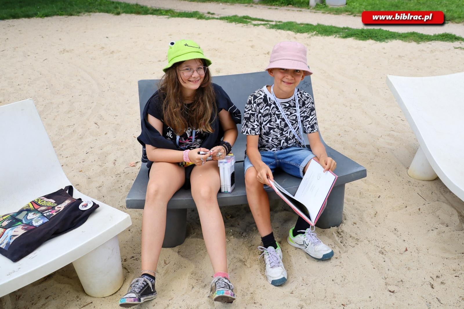 Zdjęcie w galerii na portalu naszraciborz.pl: Nie zawsze happy end – Baśniowe Lato z Biblioteką bawi i uczy wiadomości z regionu