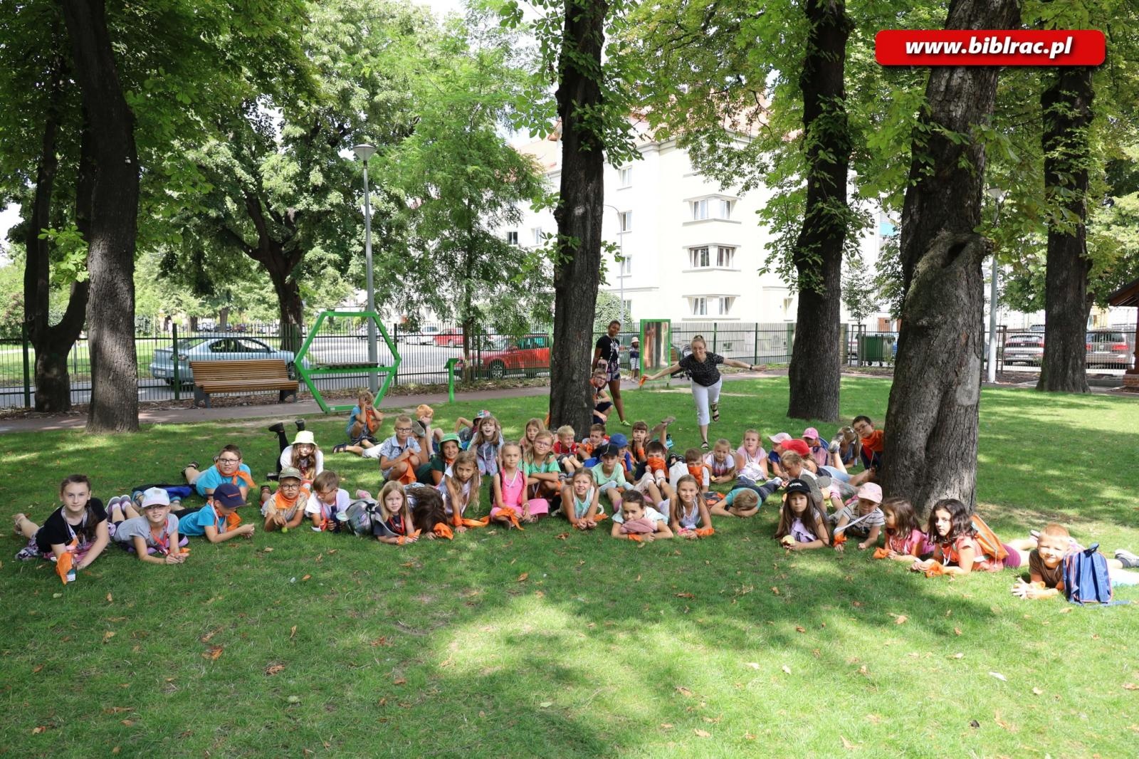 Zdjęcie w galerii na portalu naszraciborz.pl: Nie zawsze happy end – Baśniowe Lato z Biblioteką bawi i uczy wiadomości z regionu