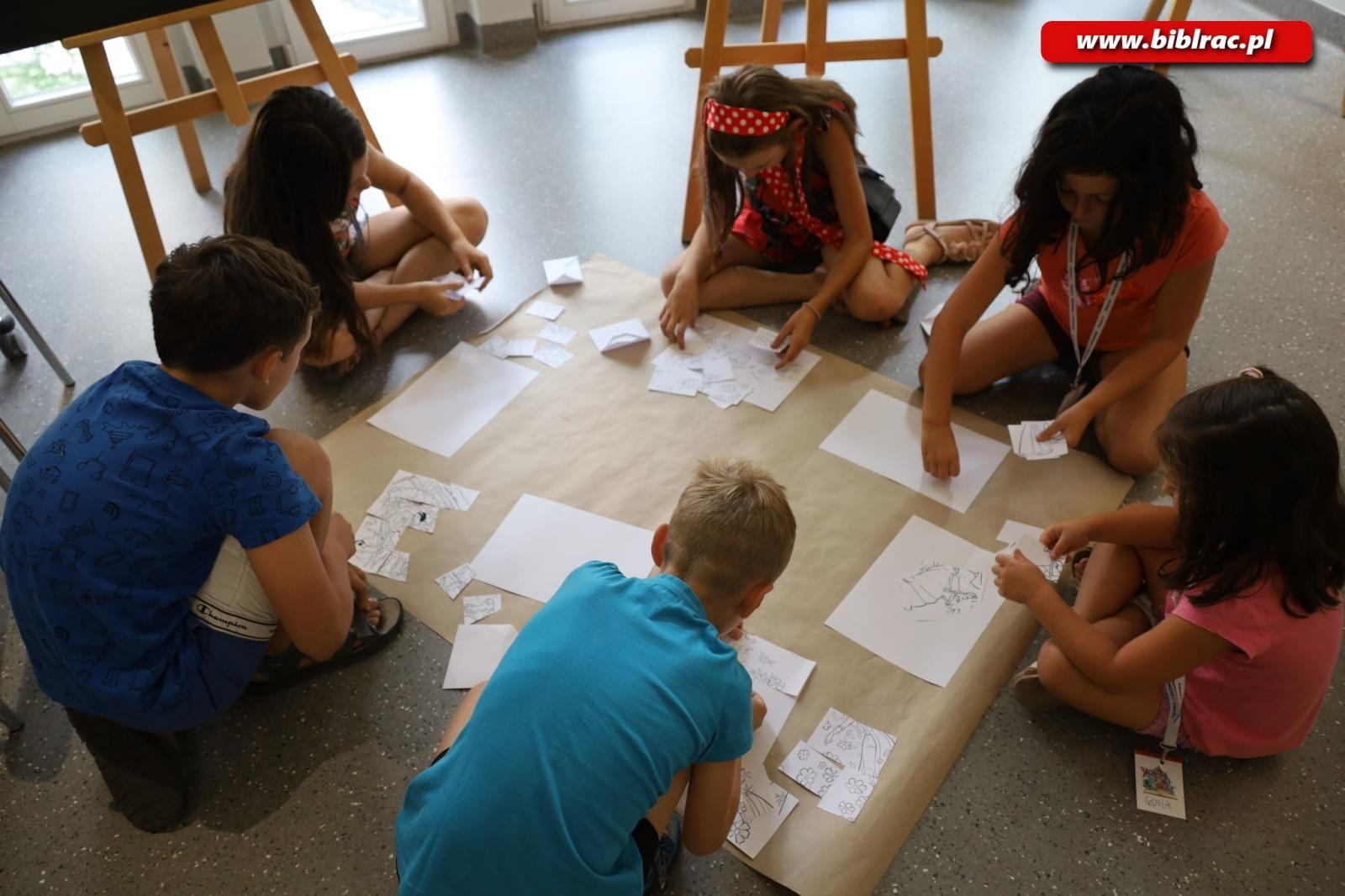 Zdjęcie w galerii na portalu naszraciborz.pl: Nie zawsze happy end – Baśniowe Lato z Biblioteką bawi i uczy wiadomości z regionu