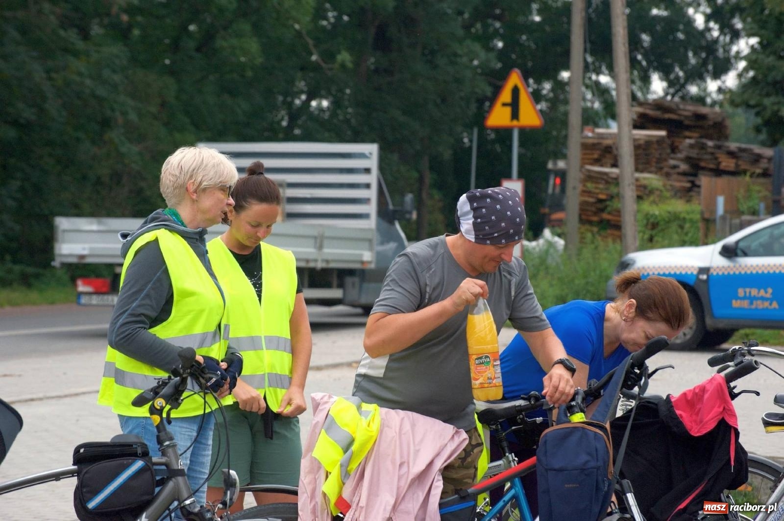 Zdjęcie w galerii na portalu naszraciborz.pl: Od Tworkowa do Roszkowa. Rodzinny rajd po gminie Krzyżanowice [FOTO] wiadomości z regionu