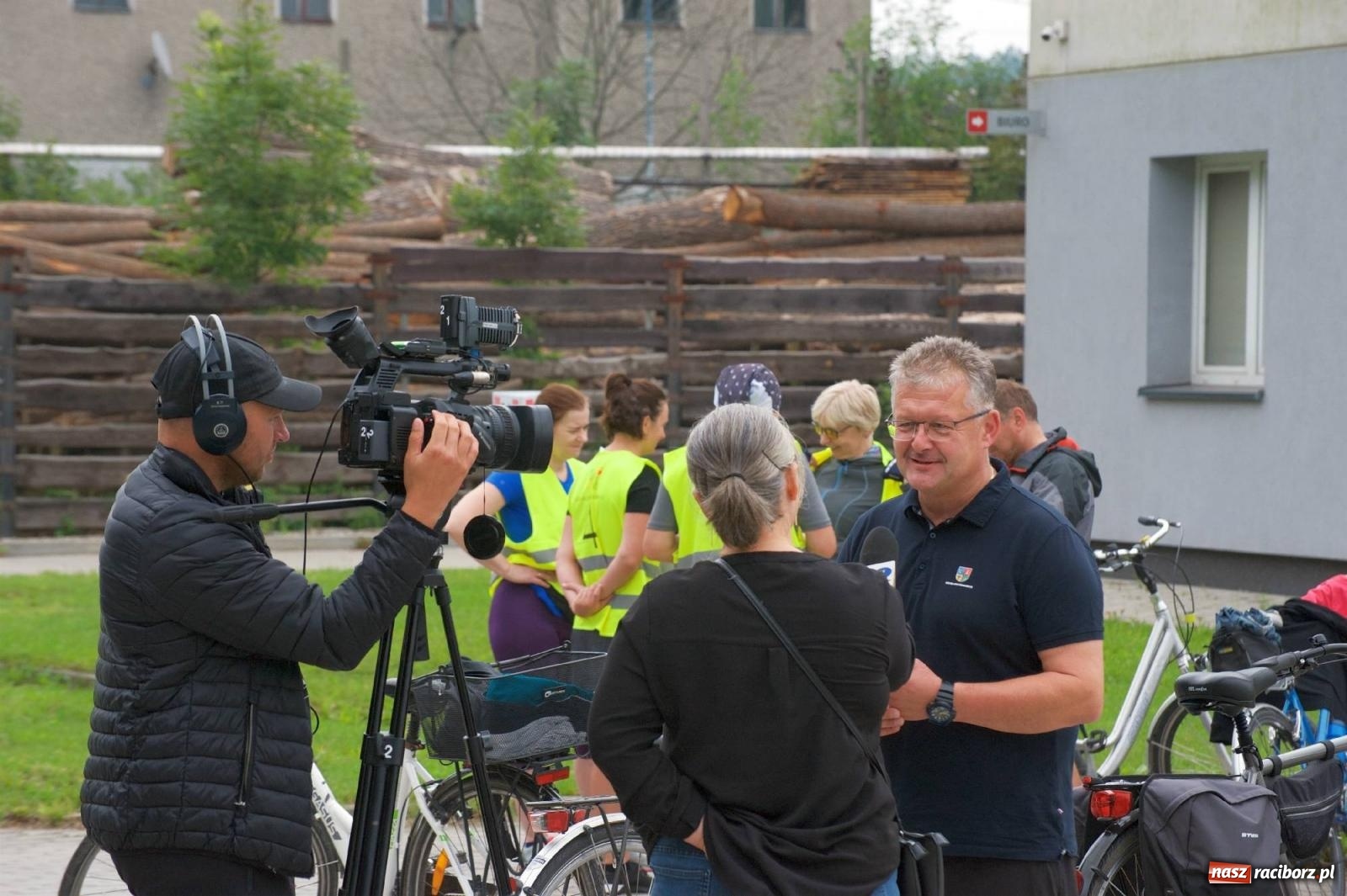 Zdjęcie w galerii na portalu naszraciborz.pl: Od Tworkowa do Roszkowa. Rodzinny rajd po gminie Krzyżanowice [FOTO] wiadomości z regionu