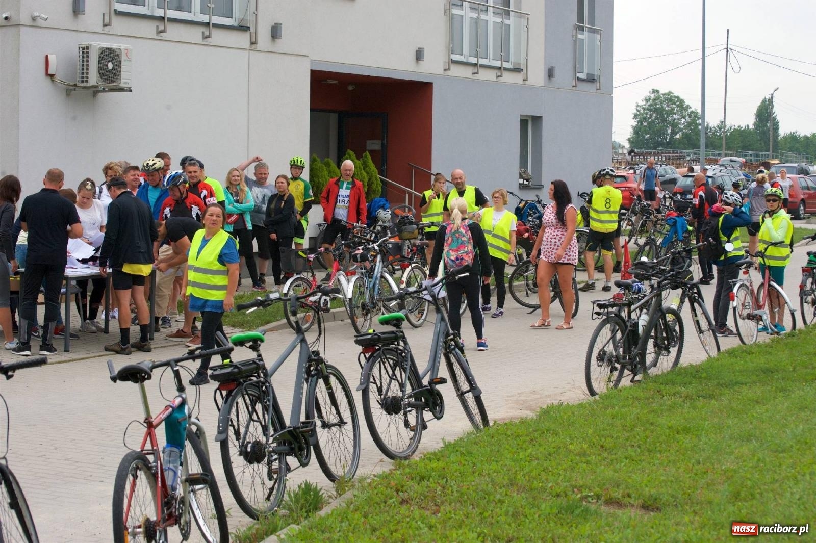 Zdjęcie w galerii na portalu naszraciborz.pl: Od Tworkowa do Roszkowa. Rodzinny rajd po gminie Krzyżanowice [FOTO] wiadomości z regionu