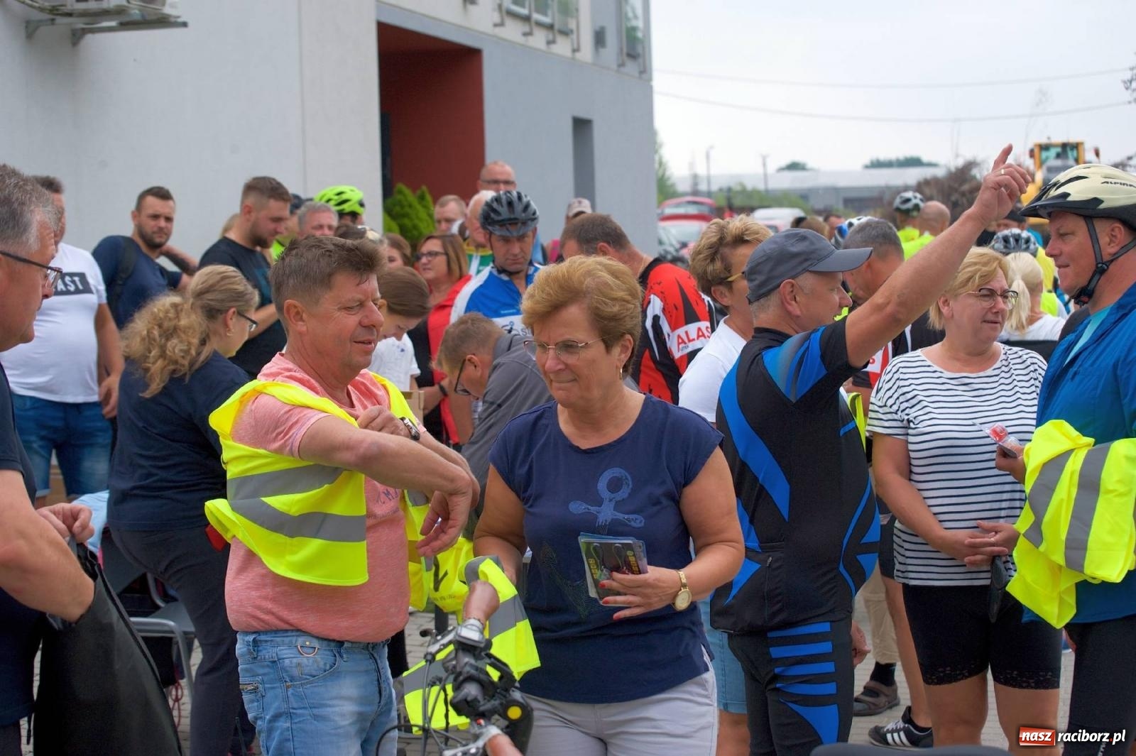 Zdjęcie w galerii na portalu naszraciborz.pl: Od Tworkowa do Roszkowa. Rodzinny rajd po gminie Krzyżanowice [FOTO] wiadomości z regionu