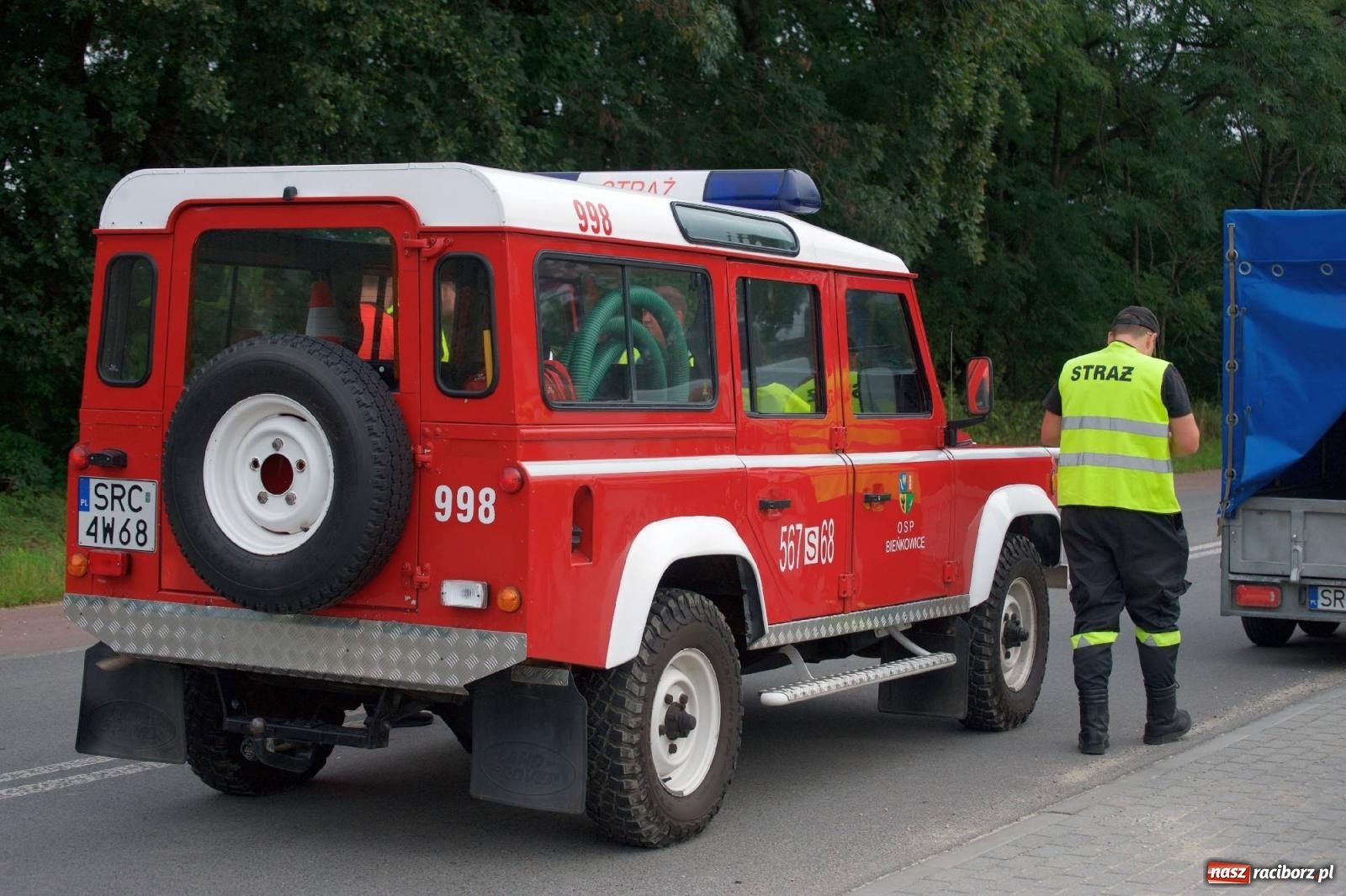 Zdjęcie w galerii na portalu naszraciborz.pl: Od Tworkowa do Roszkowa. Rodzinny rajd po gminie Krzyżanowice [FOTO] wiadomości z regionu