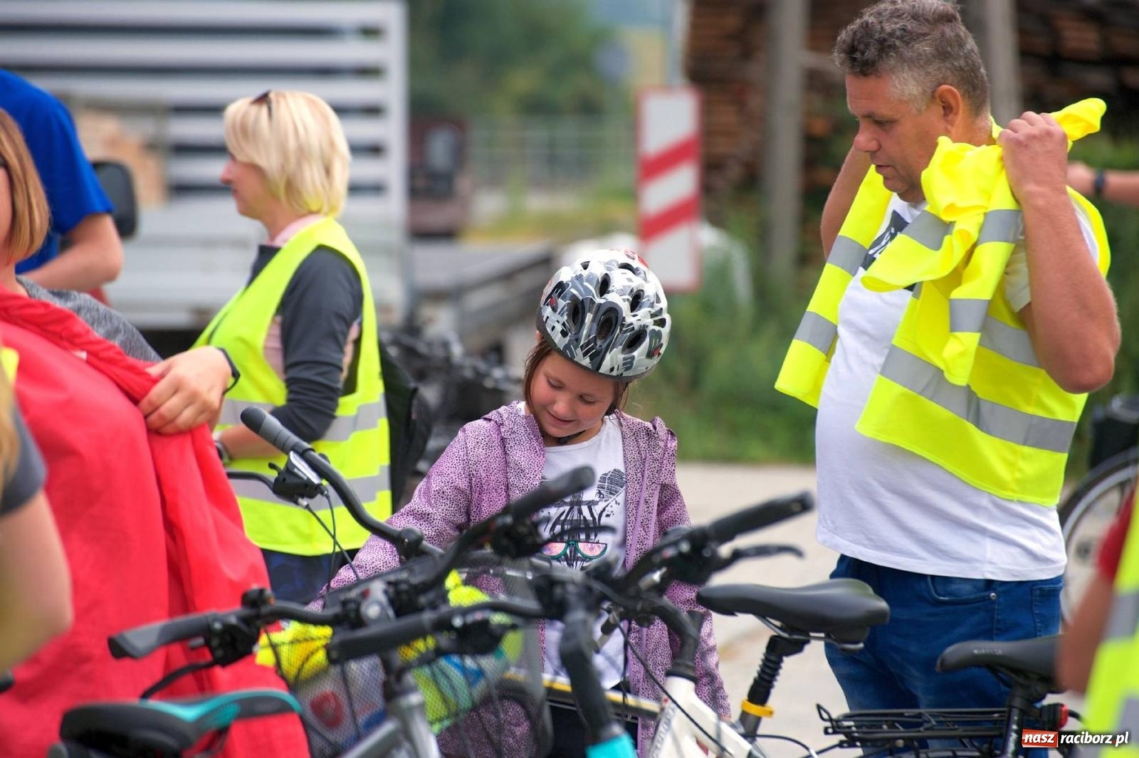 Zdjęcie w galerii na portalu naszraciborz.pl: Od Tworkowa do Roszkowa. Rodzinny rajd po gminie Krzyżanowice [FOTO] wiadomości z regionu