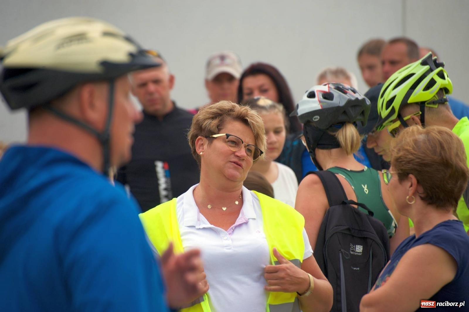 Zdjęcie w galerii na portalu naszraciborz.pl: Od Tworkowa do Roszkowa. Rodzinny rajd po gminie Krzyżanowice [FOTO] wiadomości z regionu