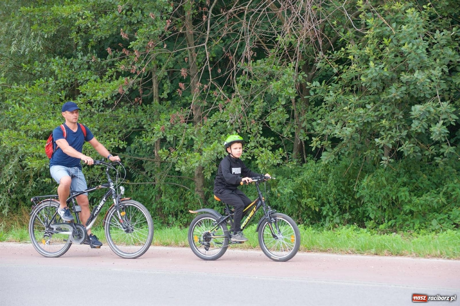 Zdjęcie w galerii na portalu naszraciborz.pl: Od Tworkowa do Roszkowa. Rodzinny rajd po gminie Krzyżanowice [FOTO] wiadomości z regionu