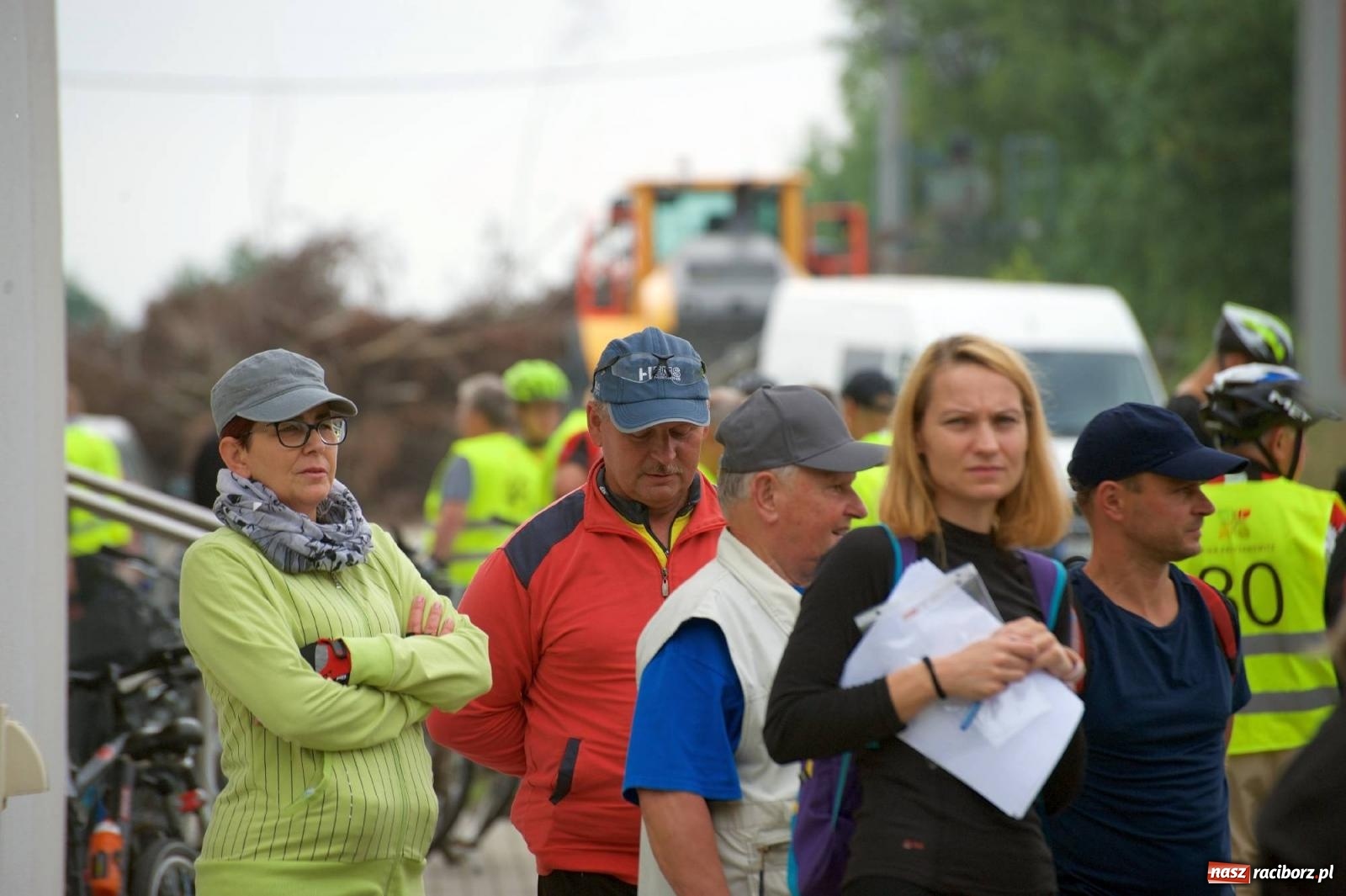 Zdjęcie w galerii na portalu naszraciborz.pl: Od Tworkowa do Roszkowa. Rodzinny rajd po gminie Krzyżanowice [FOTO] wiadomości z regionu