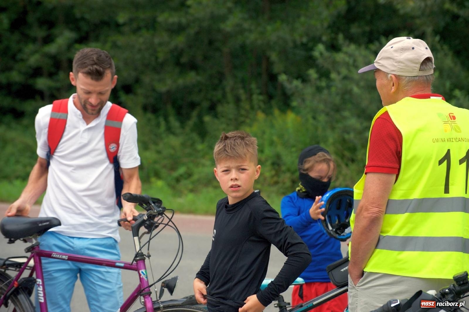 Zdjęcie w galerii na portalu naszraciborz.pl: Od Tworkowa do Roszkowa. Rodzinny rajd po gminie Krzyżanowice [FOTO] wiadomości z regionu