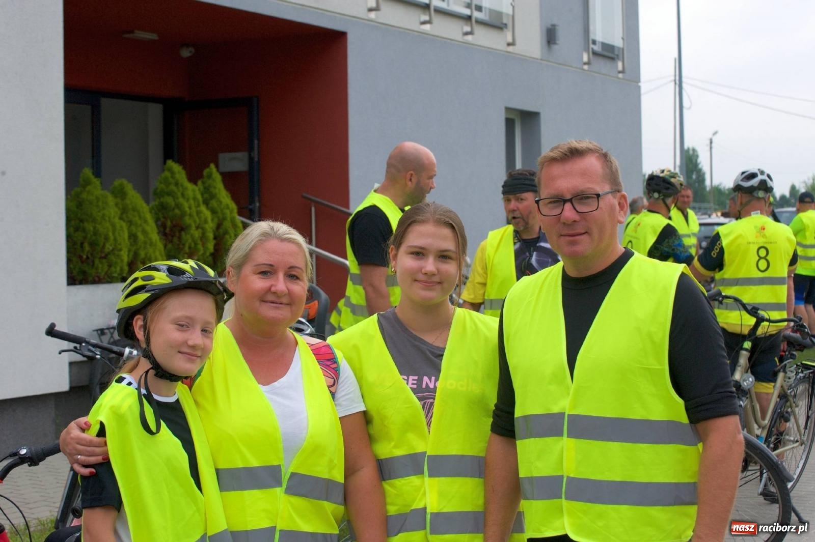 Zdjęcie w galerii na portalu naszraciborz.pl: Od Tworkowa do Roszkowa. Rodzinny rajd po gminie Krzyżanowice [FOTO] wiadomości z regionu