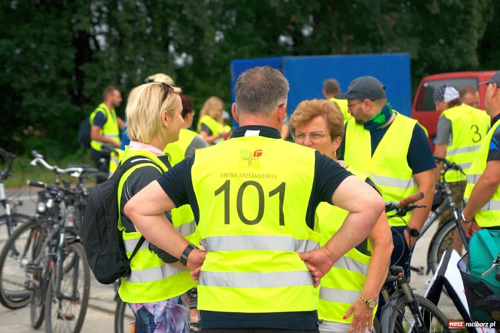 Zdjęcie w galerii na portalu naszraciborz.pl: Od Tworkowa do Roszkowa. Rodzinny rajd po gminie Krzyżanowice [FOTO] wiadomości z regionu