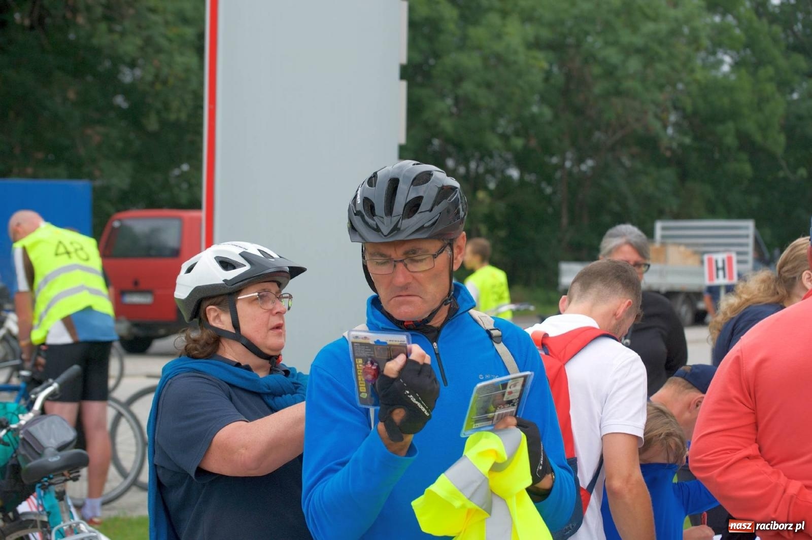 Zdjęcie w galerii na portalu naszraciborz.pl: Od Tworkowa do Roszkowa. Rodzinny rajd po gminie Krzyżanowice [FOTO] wiadomości z regionu