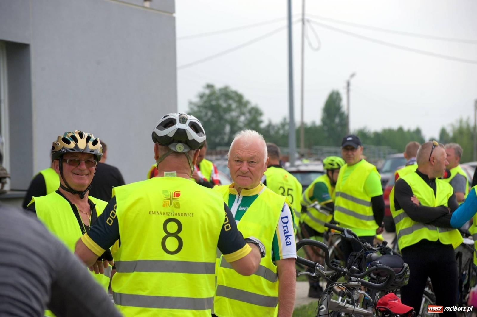 Zdjęcie w galerii na portalu naszraciborz.pl: Od Tworkowa do Roszkowa. Rodzinny rajd po gminie Krzyżanowice [FOTO] wiadomości z regionu