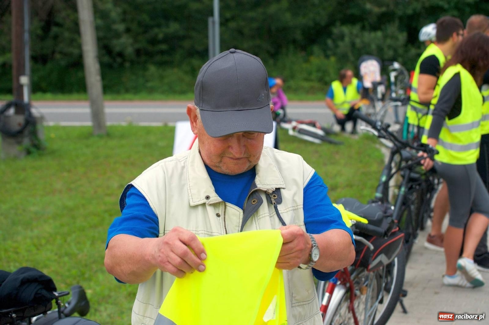 Zdjęcie w galerii na portalu naszraciborz.pl: Od Tworkowa do Roszkowa. Rodzinny rajd po gminie Krzyżanowice [FOTO] wiadomości z regionu