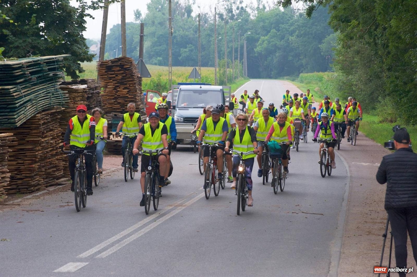 Zdjęcie w galerii na portalu naszraciborz.pl: Od Tworkowa do Roszkowa. Rodzinny rajd po gminie Krzyżanowice [FOTO] wiadomości z regionu