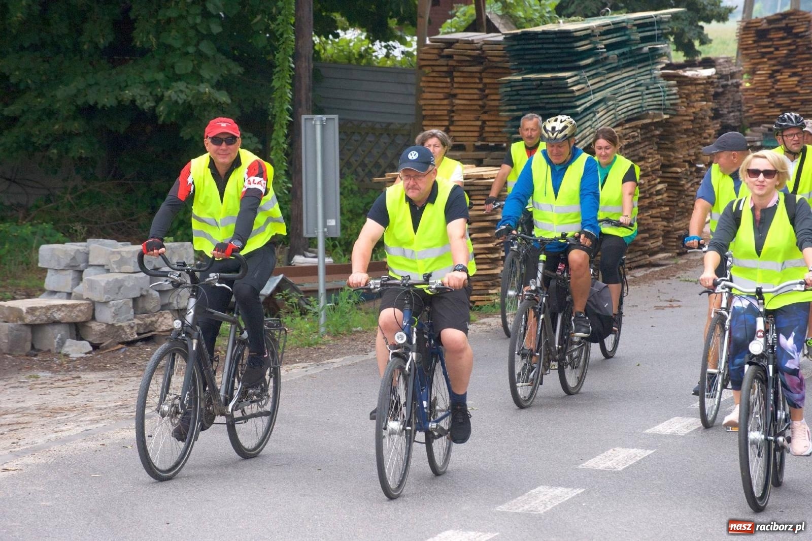 Zdjęcie w galerii na portalu naszraciborz.pl: Od Tworkowa do Roszkowa. Rodzinny rajd po gminie Krzyżanowice [FOTO] wiadomości z regionu
