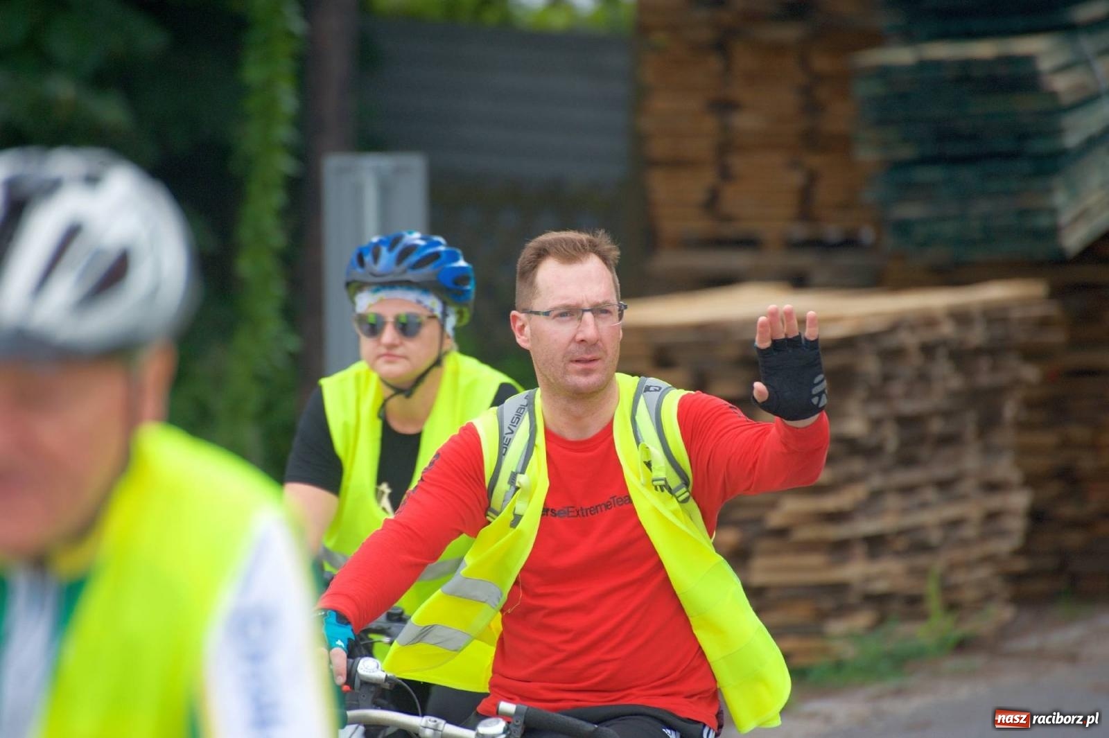 Zdjęcie w galerii na portalu naszraciborz.pl: Od Tworkowa do Roszkowa. Rodzinny rajd po gminie Krzyżanowice [FOTO] wiadomości z regionu