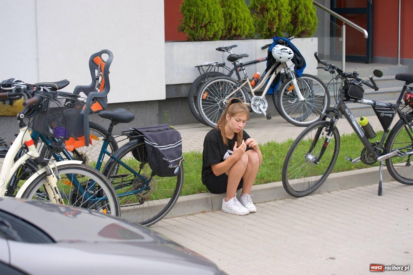 Zdjęcie w galerii na portalu naszraciborz.pl: Od Tworkowa do Roszkowa. Rodzinny rajd po gminie Krzyżanowice [FOTO] wiadomości z regionu