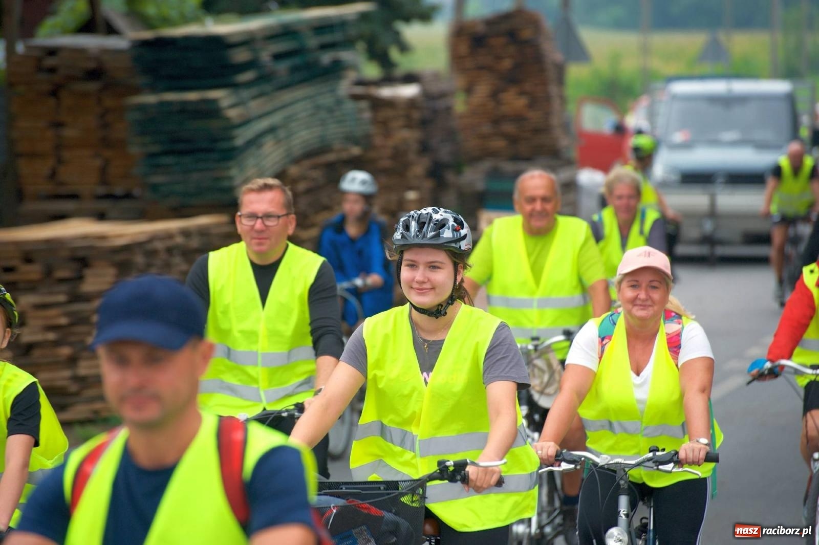 Zdjęcie w galerii na portalu naszraciborz.pl: Od Tworkowa do Roszkowa. Rodzinny rajd po gminie Krzyżanowice [FOTO] wiadomości z regionu