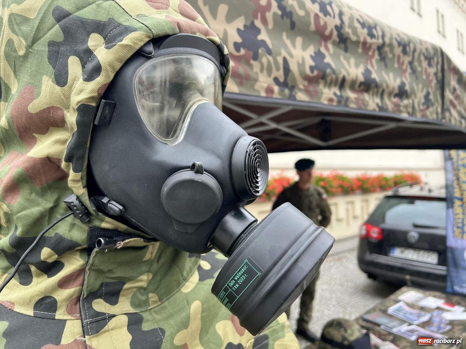 Zdjęcie w galerii na portalu naszraciborz.pl: Weekend z wojskiem na raciborskim zamku wiadomości z regionu