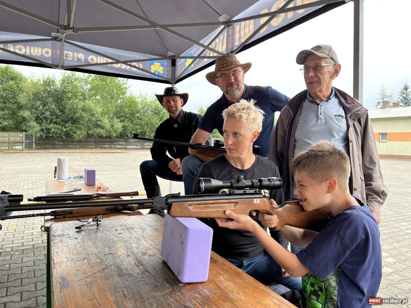 Zdjęcie w galerii na portalu naszraciborz.pl: Pietrowice Wielkie polubiły klimat Dzikiego Zachodu [FOTO i WIDEO] wiadomości z regionu