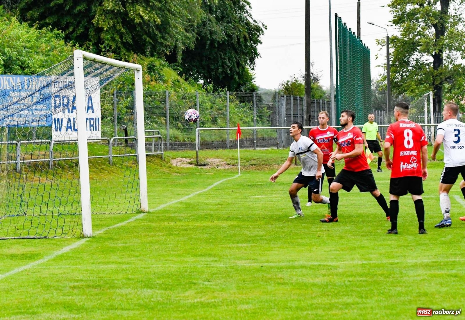 Zdjęcie w galerii na portalu naszraciborz.pl: Klasa okręgowa. Nędza ma patent na Jejkowice i pomogła Damianowi [FOTO] wiadomości z regionu