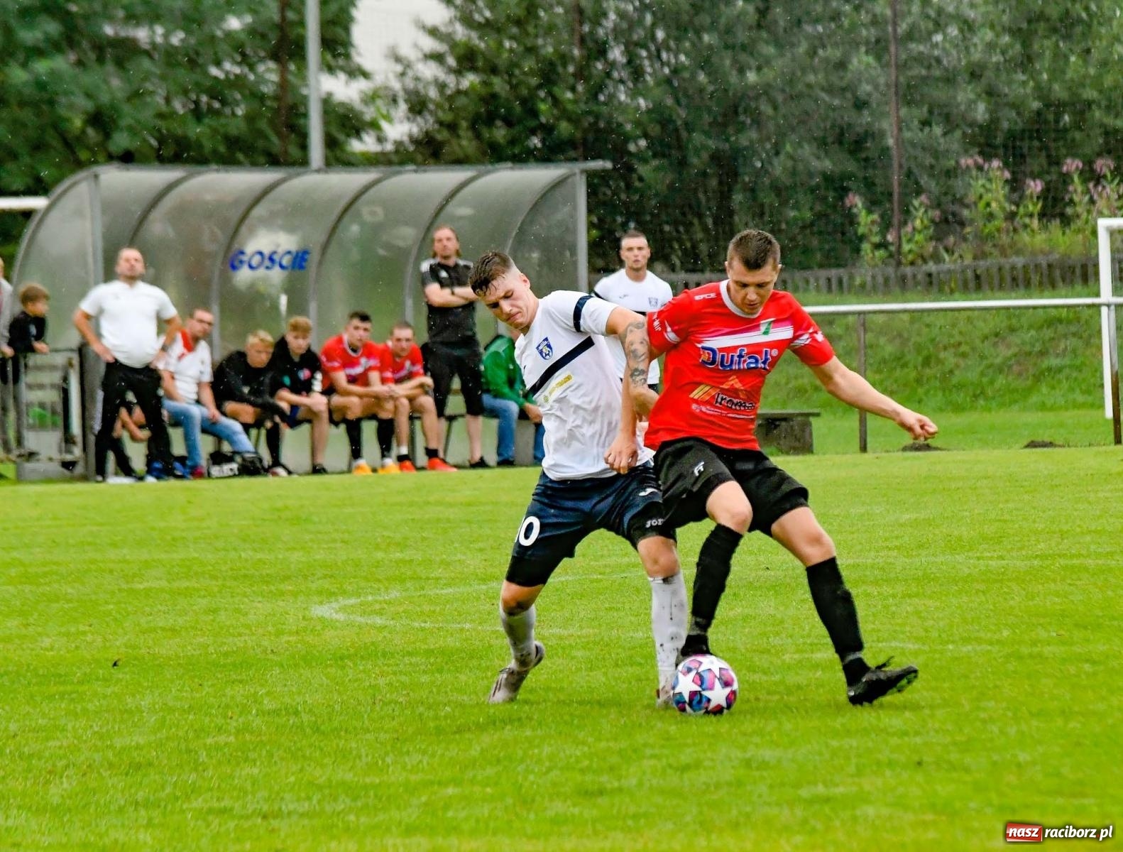 Zdjęcie w galerii na portalu naszraciborz.pl: Klasa okręgowa. Nędza ma patent na Jejkowice i pomogła Damianowi [FOTO] wiadomości z regionu