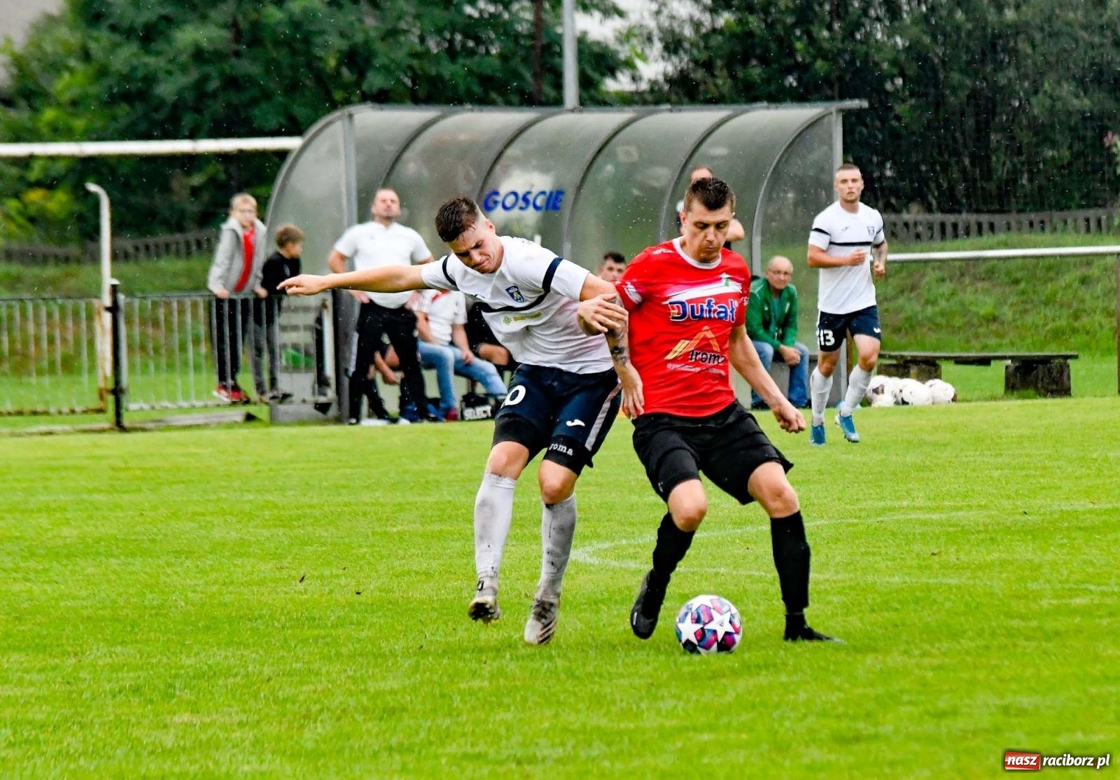 Zdjęcie w galerii na portalu naszraciborz.pl: Klasa okręgowa. Nędza ma patent na Jejkowice i pomogła Damianowi [FOTO] wiadomości z regionu