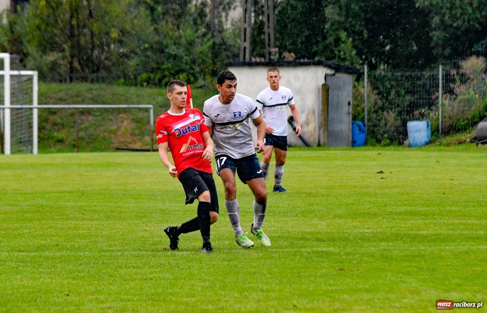 Zdjęcie w galerii na portalu naszraciborz.pl: Klasa okręgowa. Nędza ma patent na Jejkowice i pomogła Damianowi [FOTO] wiadomości z regionu
