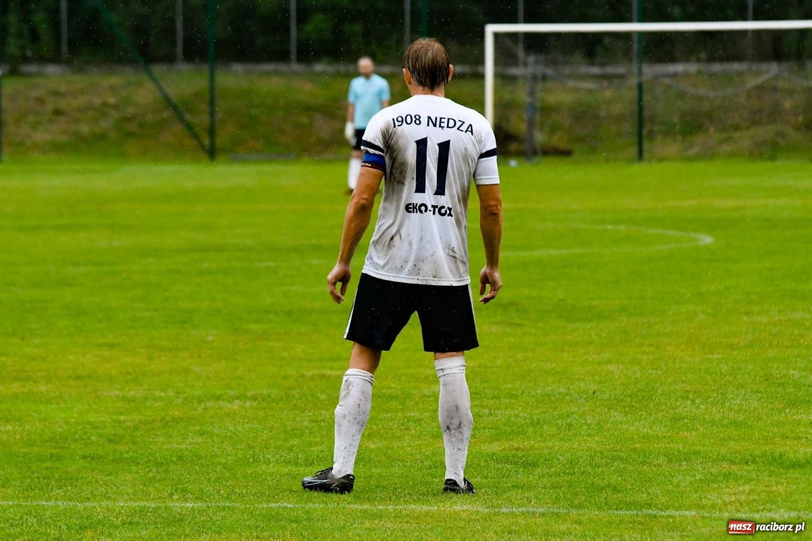 Zdjęcie w galerii na portalu naszraciborz.pl: Klasa okręgowa. Nędza ma patent na Jejkowice i pomogła Damianowi [FOTO] wiadomości z regionu