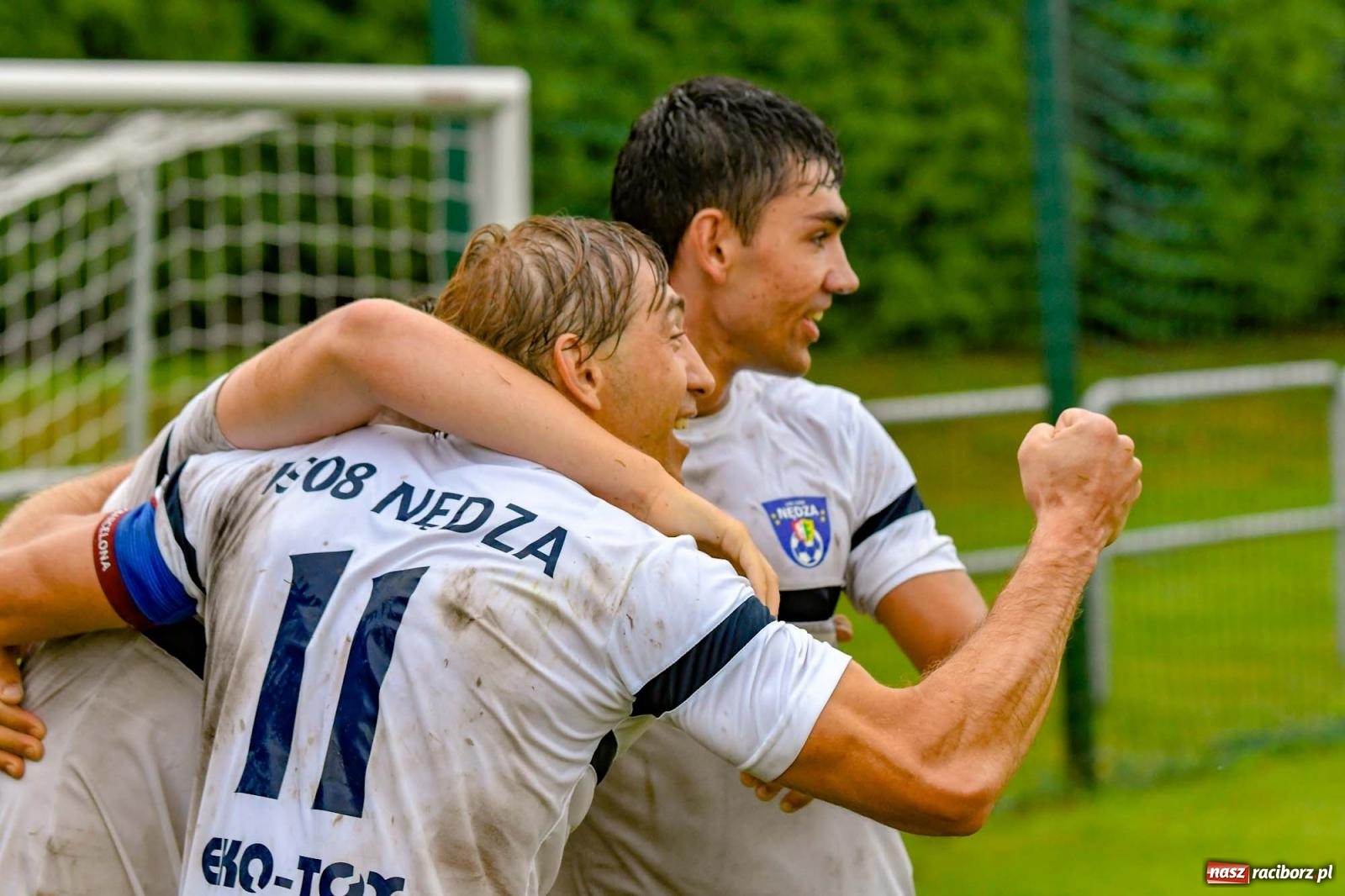 Zdjęcie w galerii na portalu naszraciborz.pl: Klasa okręgowa. Nędza ma patent na Jejkowice i pomogła Damianowi [FOTO] wiadomości z regionu