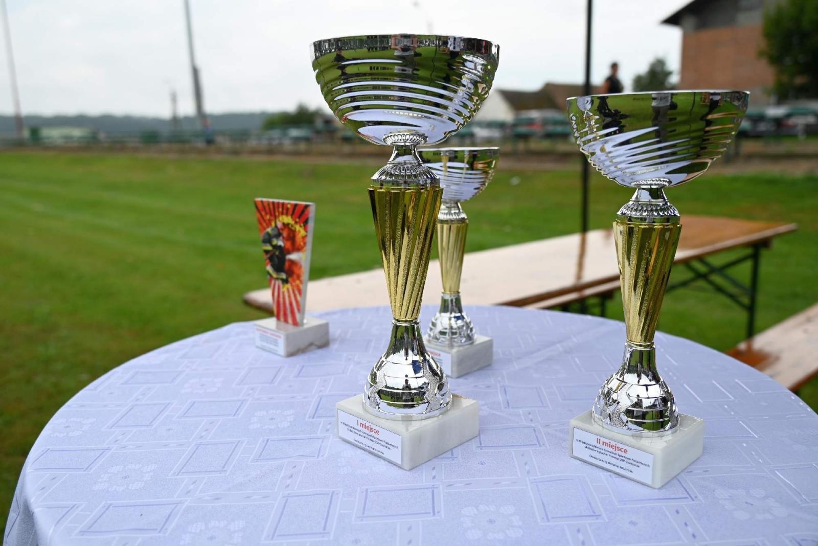 Zdjęcie w galerii na portalu naszraciborz.pl: Druhowie seniorzy z gminy Krzyżanowice wciąż sprawni w akcji wiadomości z regionu