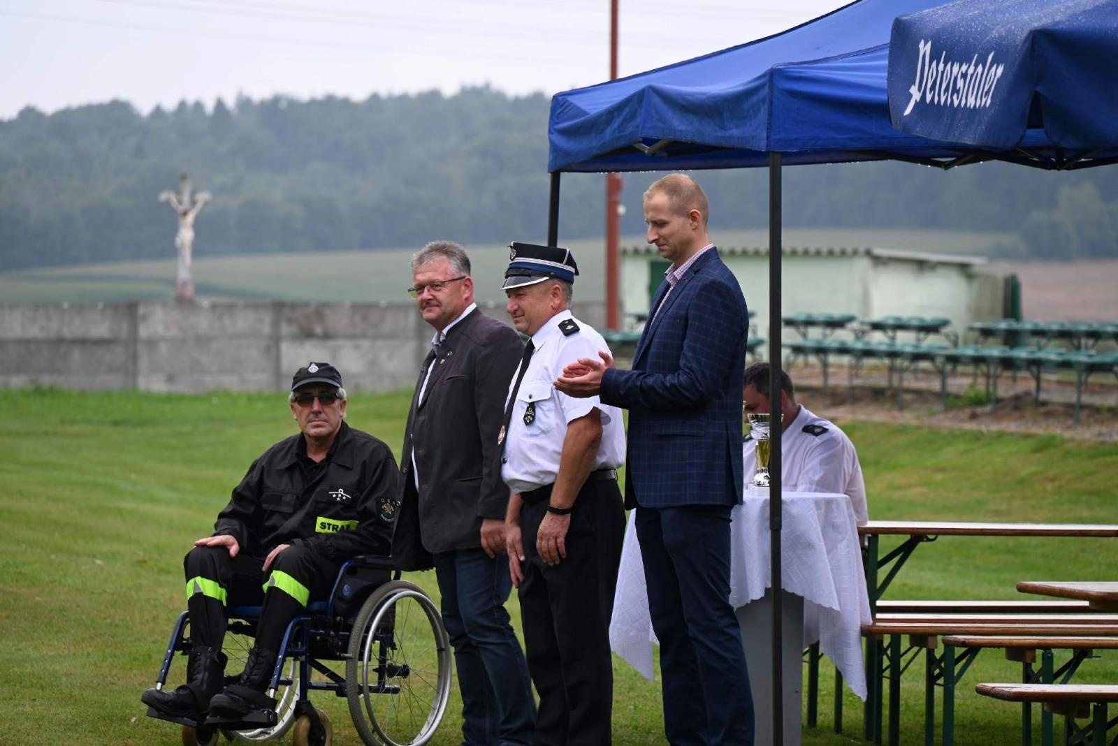 Zdjęcie w galerii na portalu naszraciborz.pl: Druhowie seniorzy z gminy Krzyżanowice wciąż sprawni w akcji wiadomości z regionu