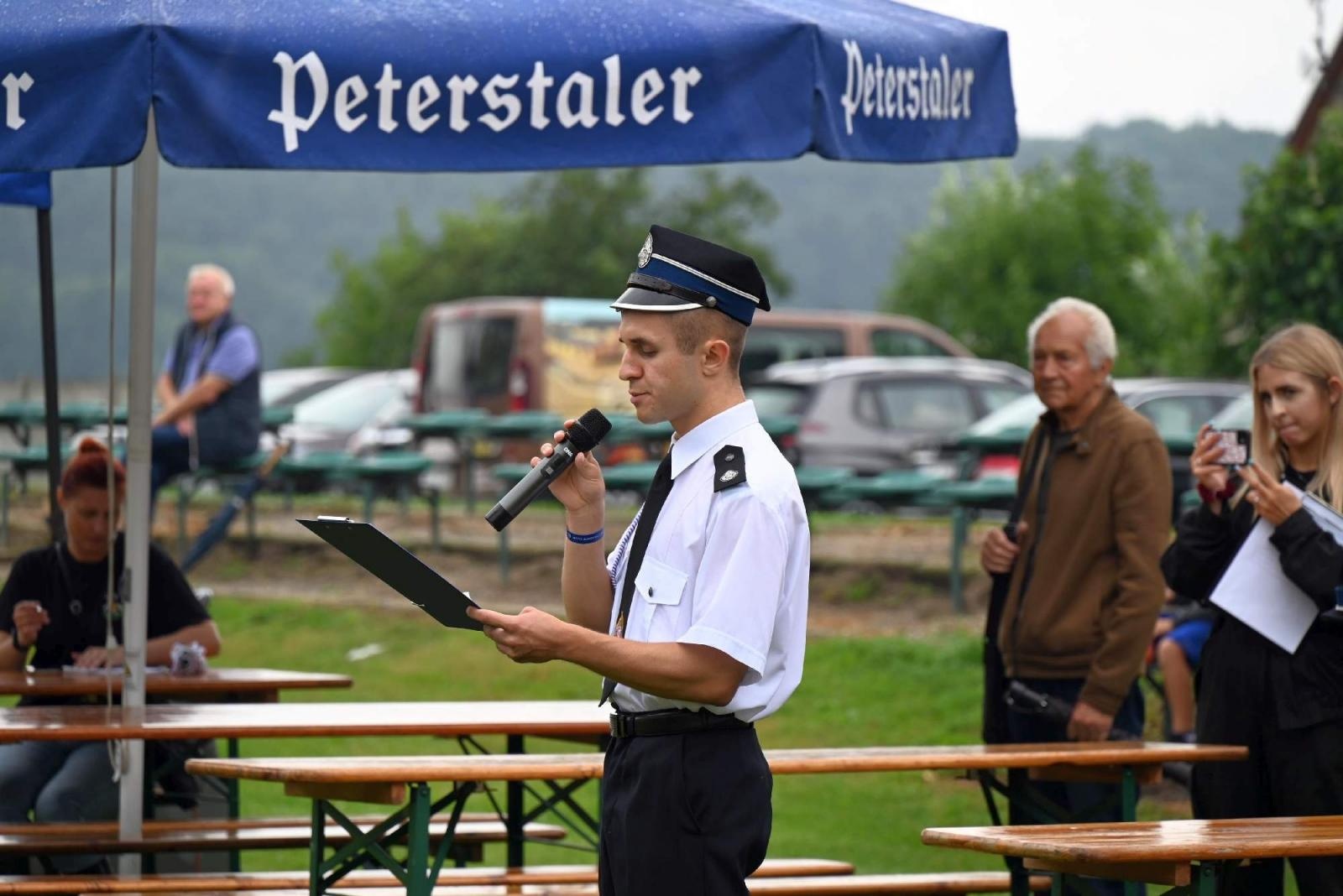 Zdjęcie w galerii na portalu naszraciborz.pl: Druhowie seniorzy z gminy Krzyżanowice wciąż sprawni w akcji wiadomości z regionu