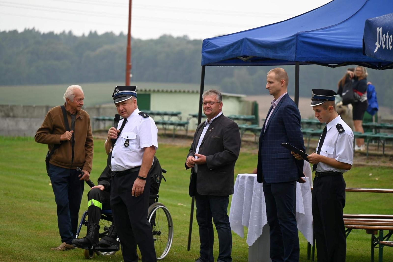 Zdjęcie w galerii na portalu naszraciborz.pl: Druhowie seniorzy z gminy Krzyżanowice wciąż sprawni w akcji wiadomości z regionu