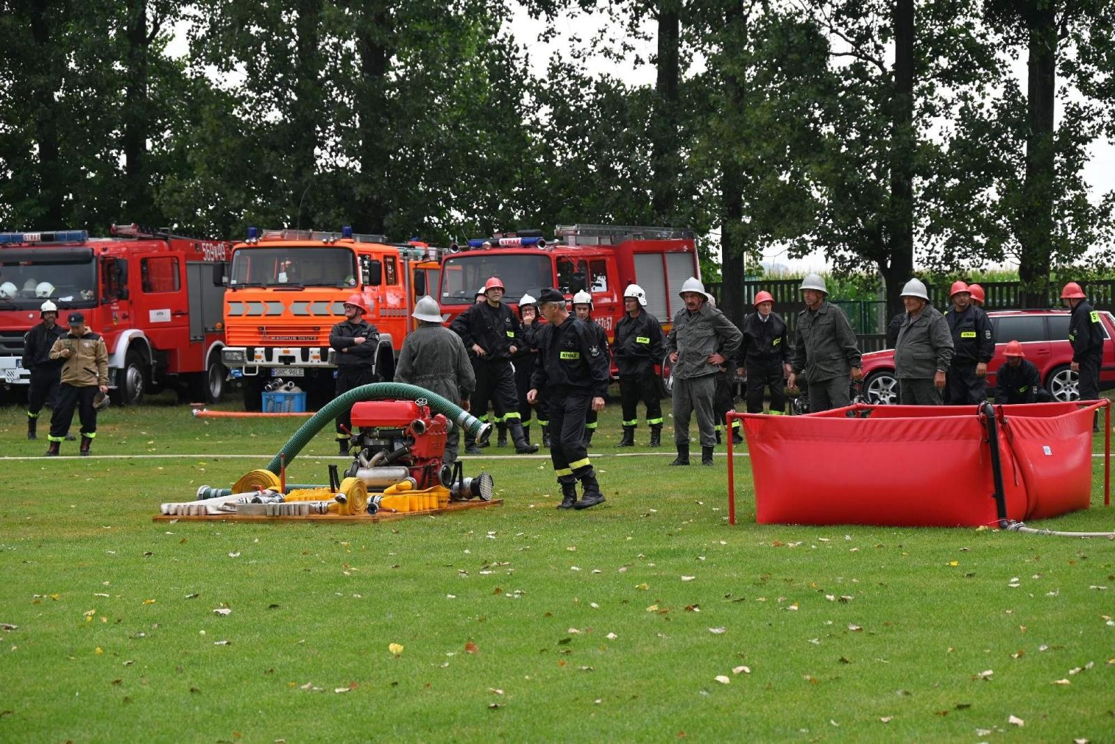 Zdjęcie w galerii na portalu naszraciborz.pl: Druhowie seniorzy z gminy Krzyżanowice wciąż sprawni w akcji wiadomości z regionu