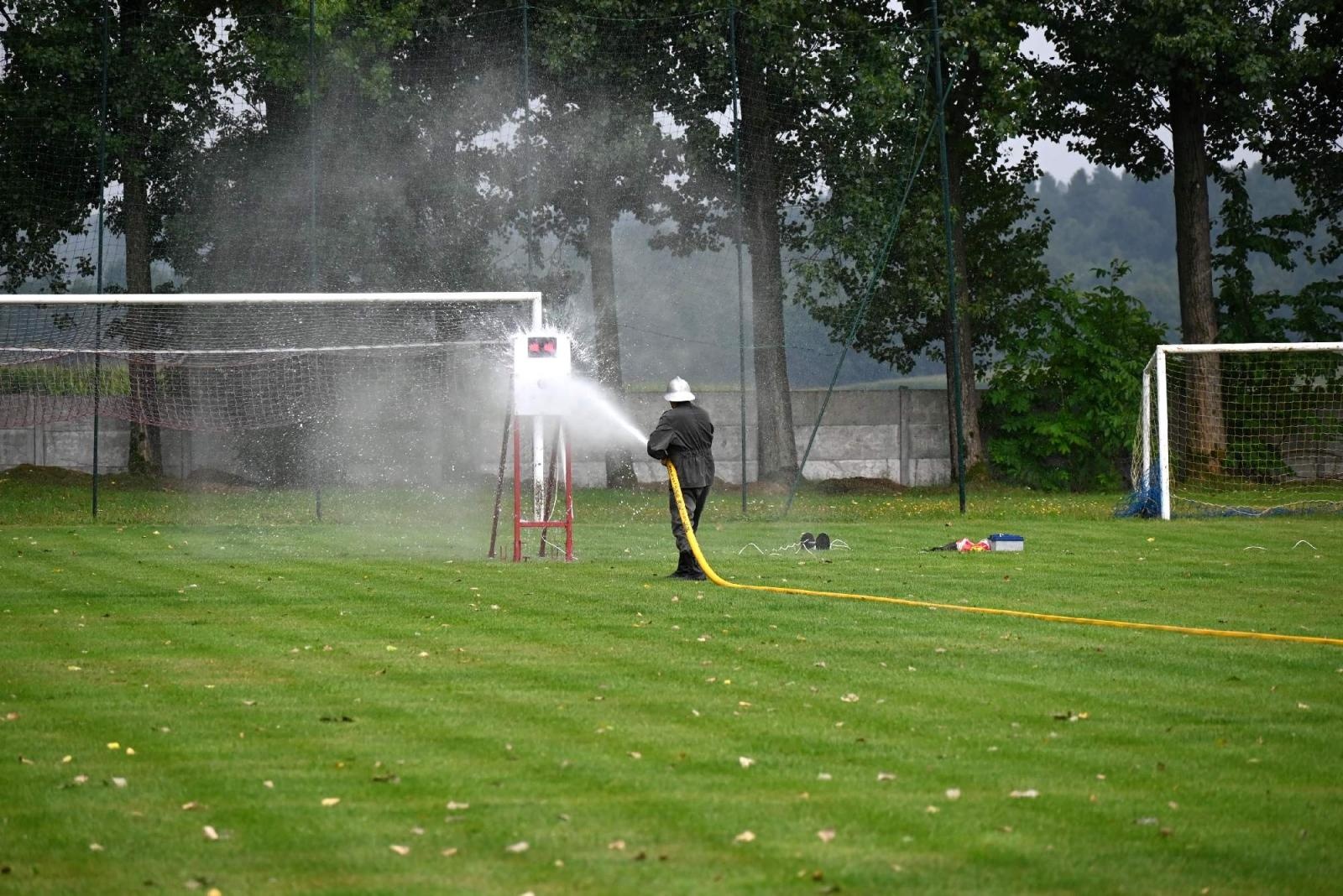 Zdjęcie w galerii na portalu naszraciborz.pl: Druhowie seniorzy z gminy Krzyżanowice wciąż sprawni w akcji wiadomości z regionu