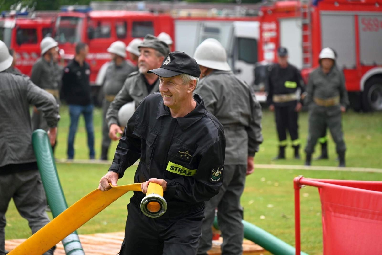 Zdjęcie w galerii na portalu naszraciborz.pl: Druhowie seniorzy z gminy Krzyżanowice wciąż sprawni w akcji wiadomości z regionu
