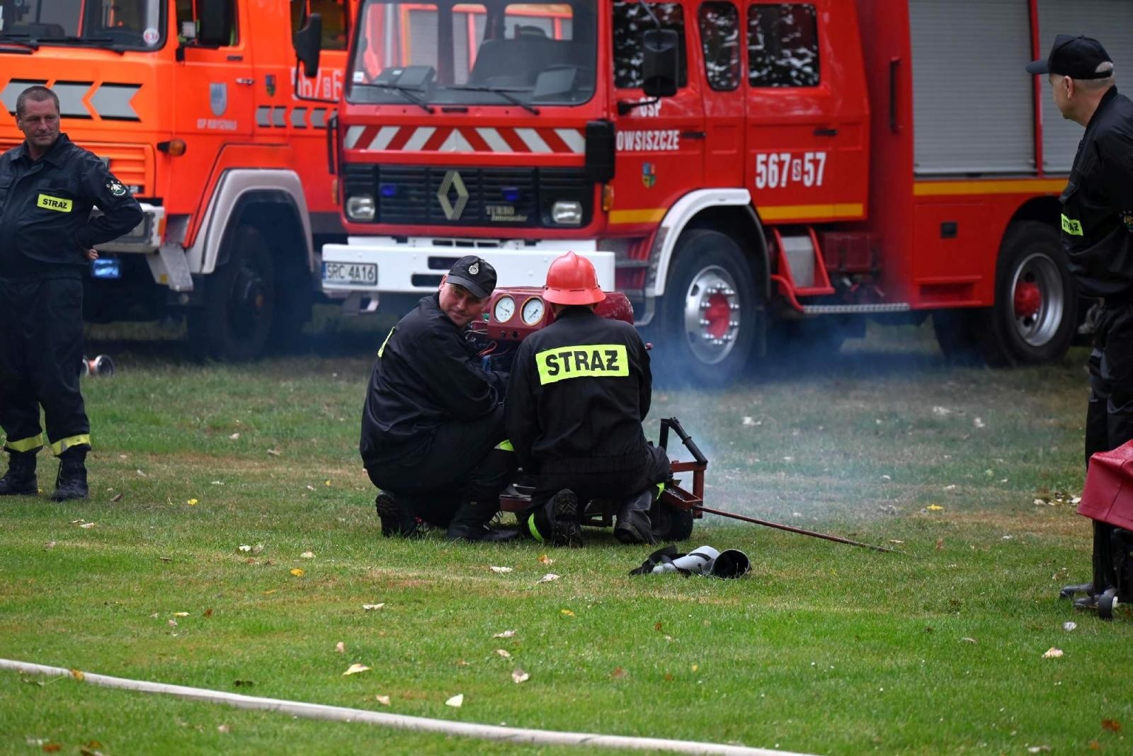 Zdjęcie w galerii na portalu naszraciborz.pl: Druhowie seniorzy z gminy Krzyżanowice wciąż sprawni w akcji wiadomości z regionu