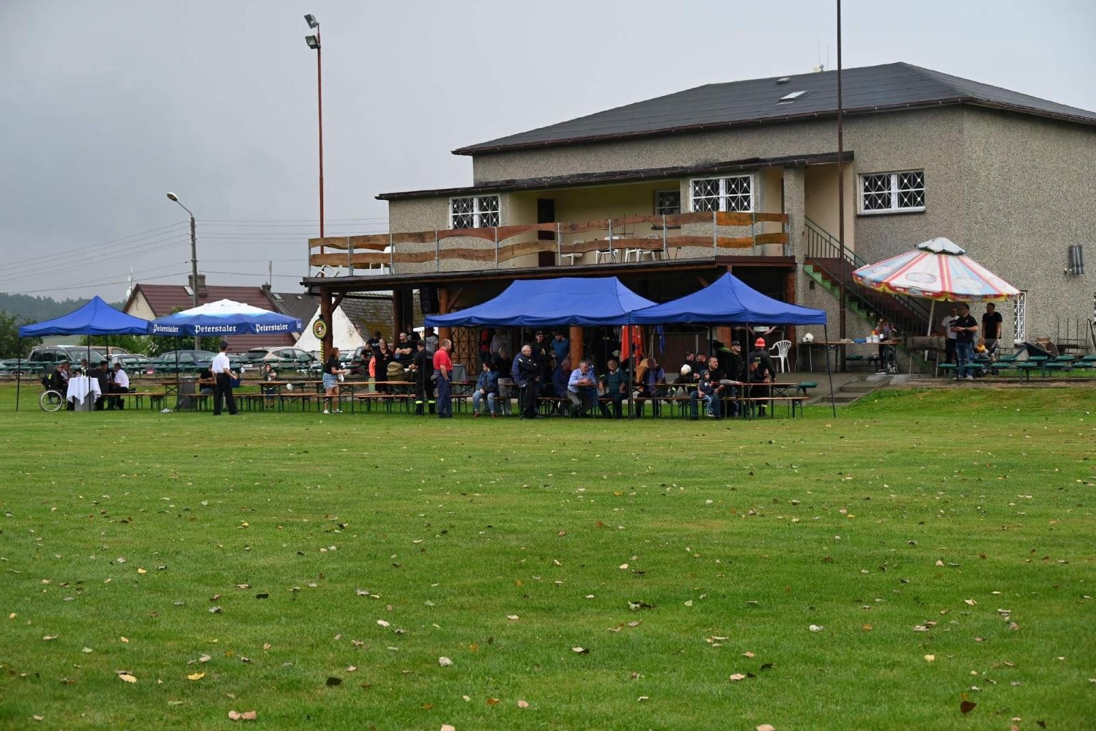 Zdjęcie w galerii na portalu naszraciborz.pl: Druhowie seniorzy z gminy Krzyżanowice wciąż sprawni w akcji wiadomości z regionu