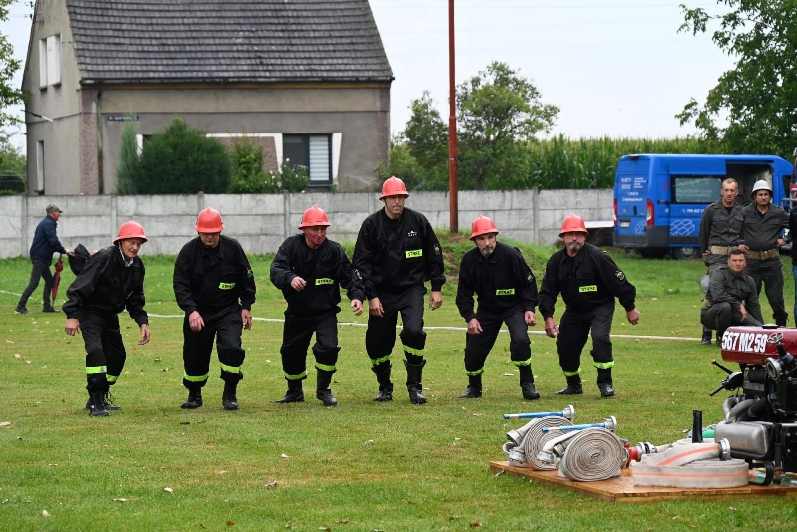 Zdjęcie w galerii na portalu naszraciborz.pl: Druhowie seniorzy z gminy Krzyżanowice wciąż sprawni w akcji wiadomości z regionu