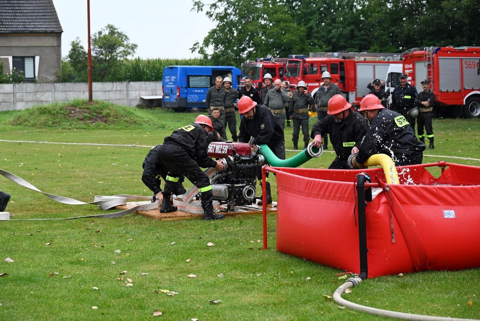 Zdjęcie w galerii na portalu naszraciborz.pl: Druhowie seniorzy z gminy Krzyżanowice wciąż sprawni w akcji wiadomości z regionu