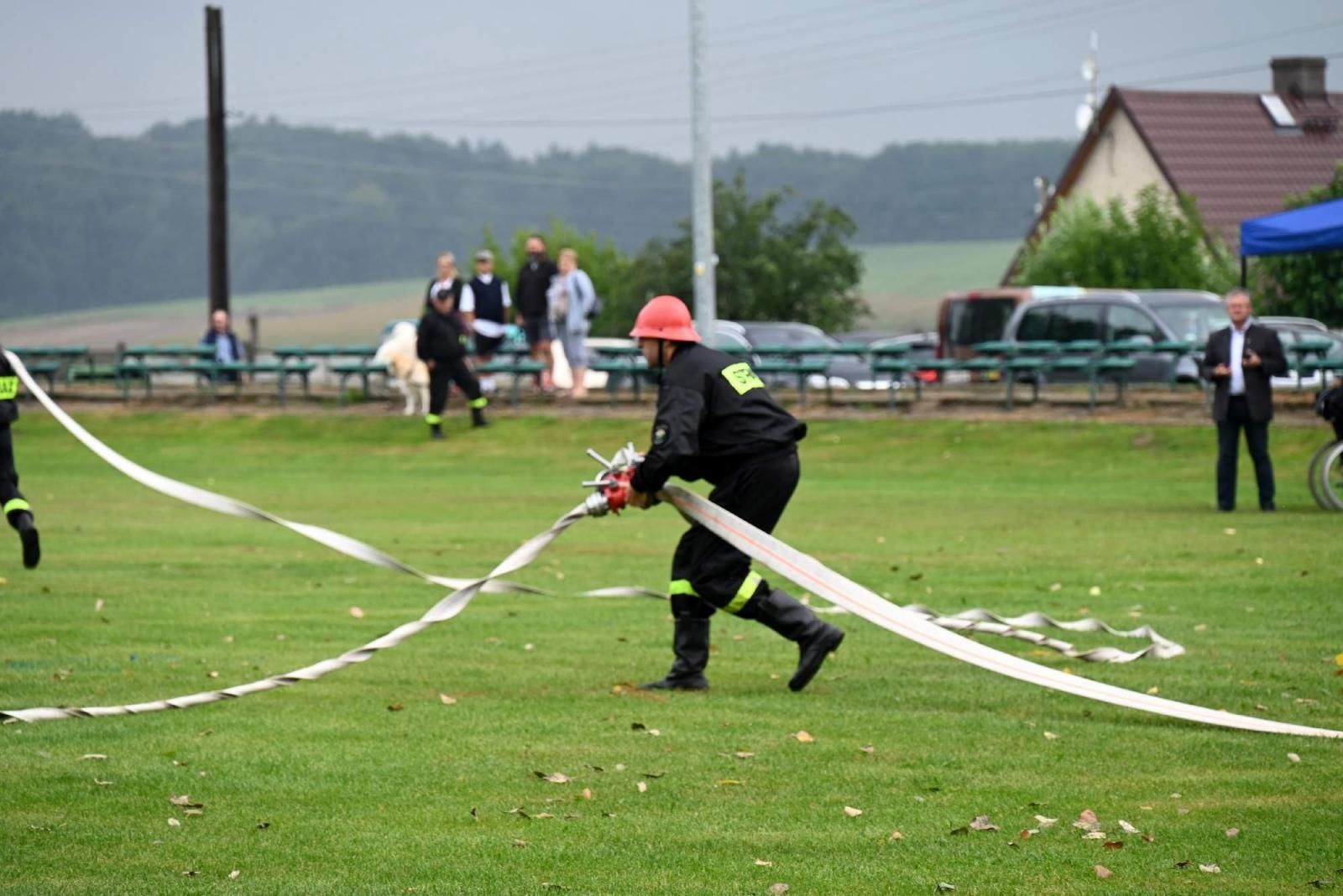 Zdjęcie w galerii na portalu naszraciborz.pl: Druhowie seniorzy z gminy Krzyżanowice wciąż sprawni w akcji wiadomości z regionu