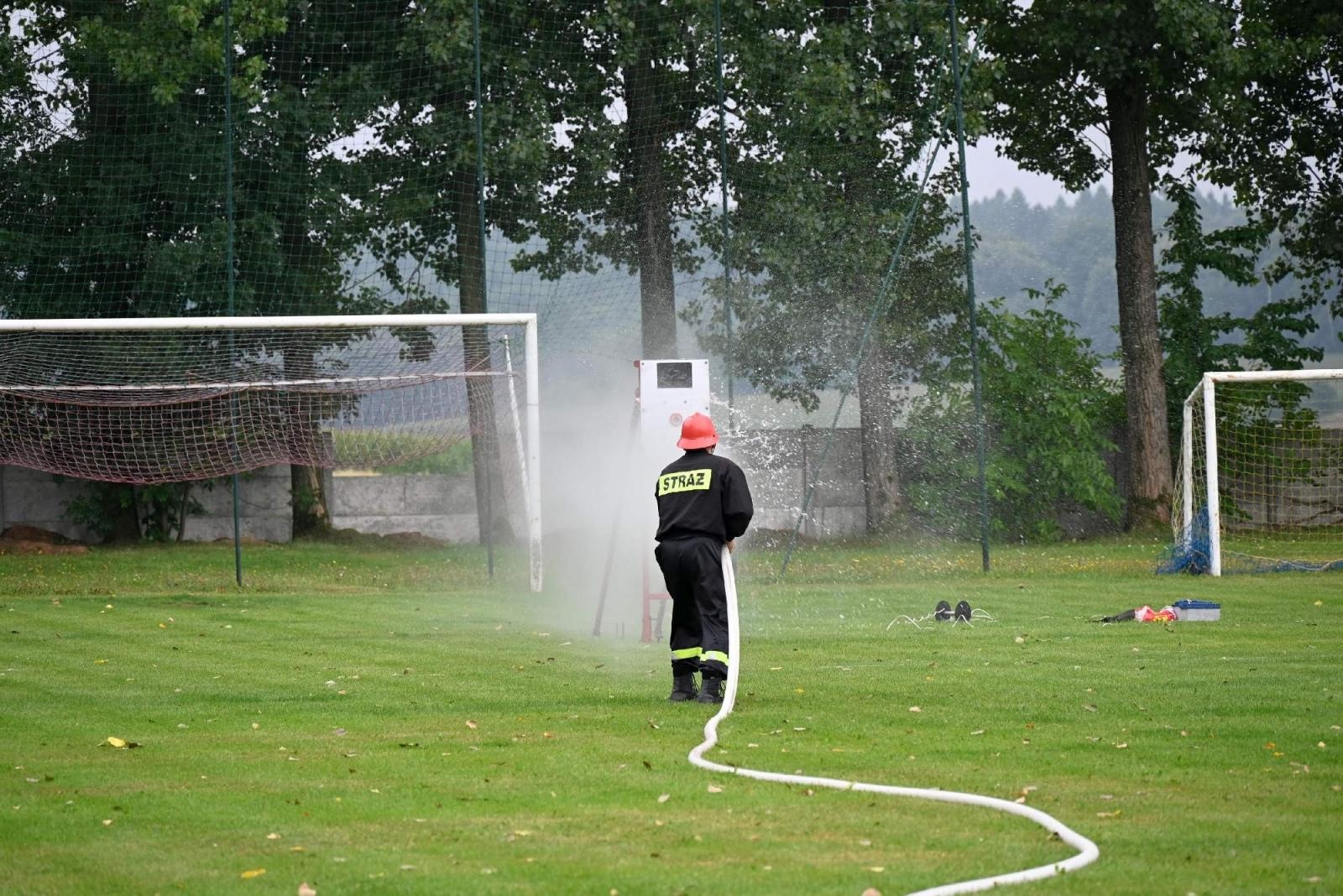 Zdjęcie w galerii na portalu naszraciborz.pl: Druhowie seniorzy z gminy Krzyżanowice wciąż sprawni w akcji wiadomości z regionu